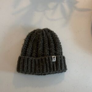 The North Face Charcoal Knit Beanie